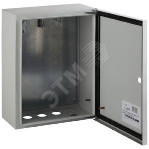 Корпус металлический ЩМПг-04 (400х300х175) IP54 У2 серый SIMPLE