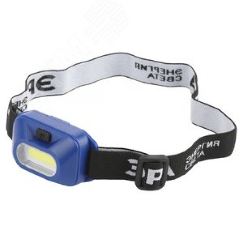 Фонарь налобный светодиодный 3Вт 180Лм IP40 COB 4 режима на батарейках 3xAAA (в комплект не входят) Атлант GB-707