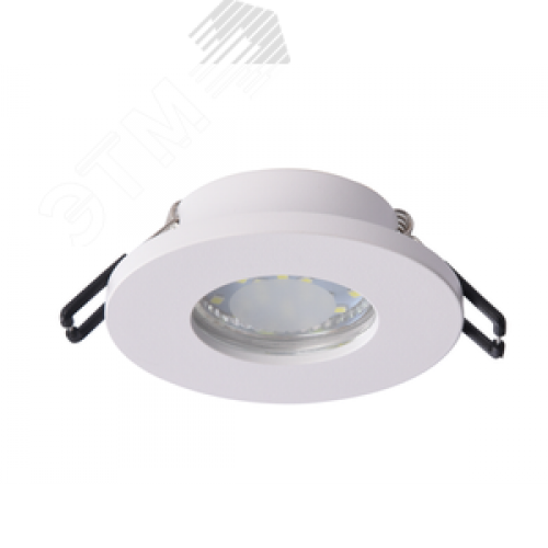 Светильник встраиваемый влагозащищенный WR3 WH MR16/GU5.3, IP44, белый