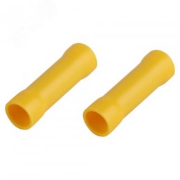 Гильза соединительная 6.0 изолированная под опрессовку (упаковка 50 шт.) NO-225-136 ГСИ