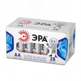 Батарейка LR6-28 box (28/840/18480)