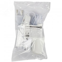 Светильник для растений FITO-Time Holder E27 с проводом и таймером для фитоламп с цоколем Е27