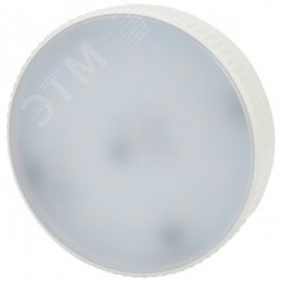 Лампа светодиодная LED 12 Вт 960Лм 6500К таблетка (GX53) холодный GX53 170-265В LED GX-12W-865-GX53 Red Line