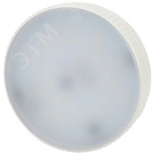 Лампа светодиодная LED 12 Вт 960Лм 6500К таблетка (GX53) холодный GX53 170-265В LED GX-12W-865-GX53 Red Line