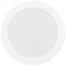 Светильник светодиодный LED 19-18-4K накладной круглый 18Вт 4000К