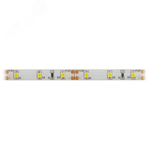 Лента светодиодная 4,8Вт/м 12В 2700К IP65 60LED/м KU-2835AD-60D-WW