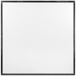 Панель светодиодная ДВО-40Вт 3420Лм IP40 4000К ГРИЛЬЯТО 588x588x8 черная (требуется драйвер Б0039417) SPL-540-B-40K-040