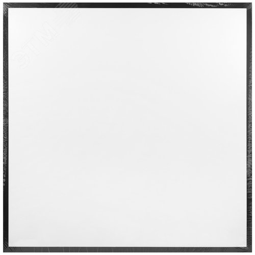 Панель светодиодная ДВО-40Вт 3420Лм IP40 4000К ГРИЛЬЯТО 588x588x8 черная (требуется драйвер Б0039417) SPL-540-B-40K-040