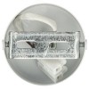 Светильник настенно-потолочный спот IP20 белый/серебро OL55 WH/SL MR16 GU10