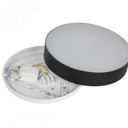 Светильник потолочный светодиодный Relict 22 SPB-6-20 4К BK 20W 4000K Черный