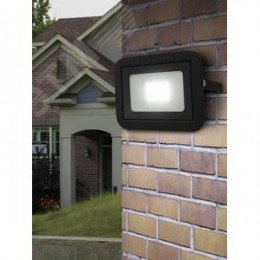 Прожектор светодиодный ДО-20 Вт 6500К 1900 Лм IP65 черный 20w холодный 180-265В LPR-061-0-65K-020