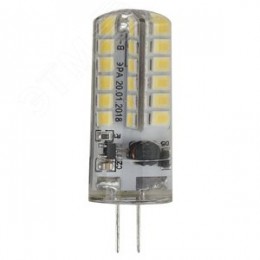 Лампа светодиодная LED 3,5 Вт 280Лм 2700К капсула теплый G4 12В LED JC-3,5W-12V-827-G4 Standart