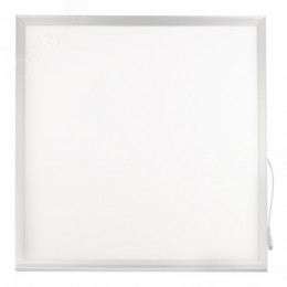 Панель светодиодная ДВО-40Вт 588х588x8 ГРИЛЬЯТО (требуется драйвер Б0039417) SPL-540-W-40K-040