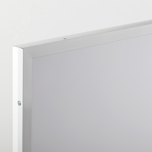 Светильник светодиодный ДВО/ДПО 50Вт с равномерной засветкой матовый 4000K 5000Лм <1% IP40 595x595 SPO-1-50-4K-M