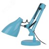 Светильник настольный N-123-E27-40W-LBU Е27 с основанием голубой