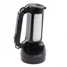 Фонарик кемпинговый походный ударопрочный водонепроницаемый 2 режима, 12 LED PA-504 Трофи
