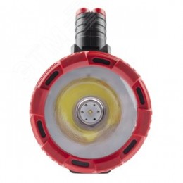 Фонарь светодиодный прожекторный PA-704 [10W SMD+ боковой COB, литиевый акк 6000мАч/ 3,7V, IP65, microUSB