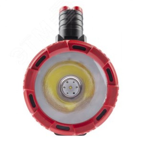 Фонарь светодиодный прожекторный PA-704 [10W SMD+ боковой COB, литиевый акк 6000мАч/ 3,7V, IP65, microUSB