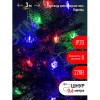 Гирлянда LED Нить Короны 3 м мультиколор, 220 V, IP20 36/864, ENIN-3K