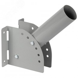 Кронштейн для уличного светильника с переменным углом 250мм d48мм SPP-AC2-0-230-048