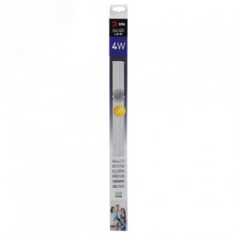 Светильник светодиодный линейный LLED-01-04W-6500-W (25/1225)