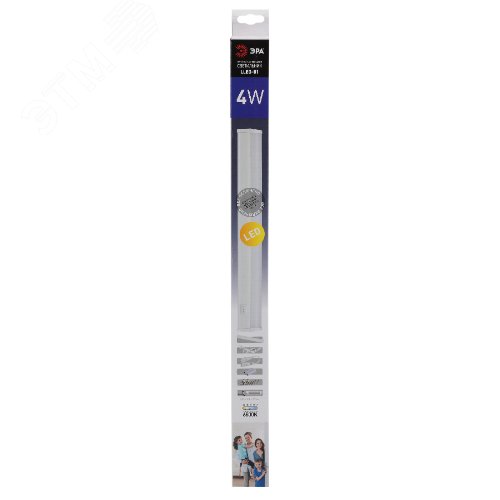 Светильник светодиодный линейный LLED-01-04W-6500-W (25/1225)