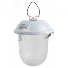 Светильник НСП 41-200-001 без решетки Желудь сталь / стекло IP54 E27 max 200Вт 185х260 белый