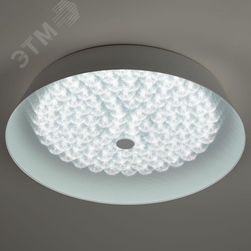 Светильник потолочный светодиодный SPB-6-60-RC Locus RGB 60Вт RGB 3000-6500 с ДУ