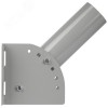 Кронштейн для уличного светильника с переменным углом 250мм d60mm SPP-AC2-0-230-060