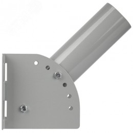 Кронштейн для уличного светильника с переменным углом 250мм d60mm SPP-AC2-0-230-060