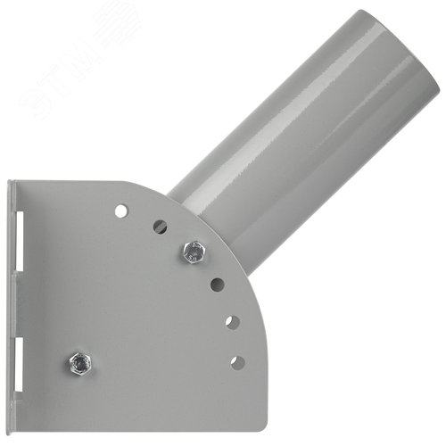 Кронштейн для уличного светильника с переменным углом 250мм d60mm SPP-AC2-0-230-060