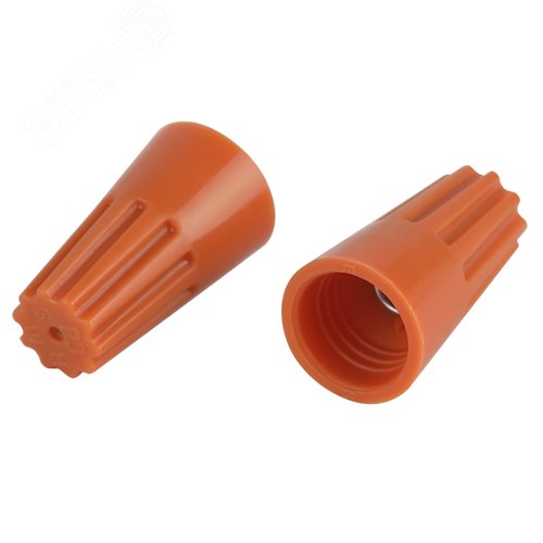 Зажим изолирующий соединительный NO-225-142 СИЗ-3 (2,0-4,0 мм2) оранжевый (упак. 50 шт.)