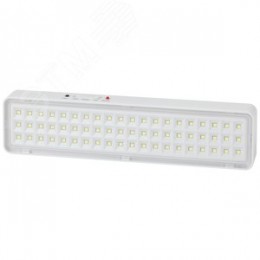 Светильник светодиодный аварийный непостоянный DBA-103-0-20 60LED 5ч IP20 40/1600