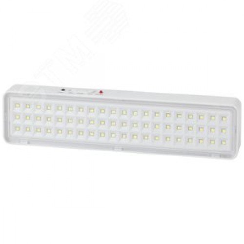 Светильник светодиодный аварийный непостоянный DBA-103-0-20 60LED 5ч IP20 40/1600