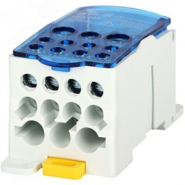 Распределительный блок на DIN-рейку РБД-80А