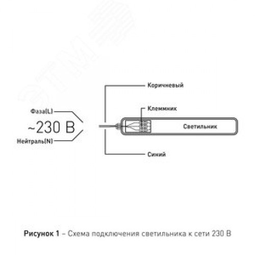 Светильник светодиодный линейный IP65 36Вт 3420Лм 6500К 1200мм мат SPP-201-0-65K-036