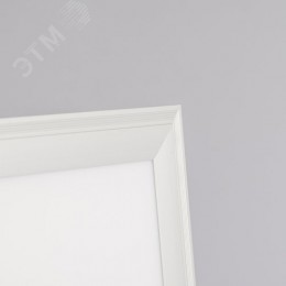 Панель светодиодная ДВО-40Вт 588х588x8 ГРИЛЬЯТО (требуется драйвер Б0039417) SPL-540-W-40K-040