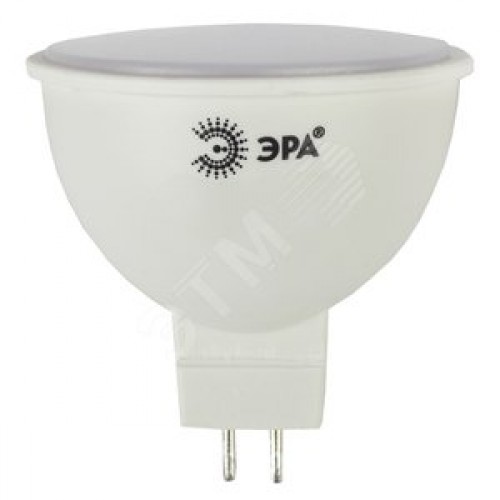 Лампа светодиодная LED 6 Вт 480Лм 4000К софит нейтральный GU5.3 170-265В LED MR16-6W-840-GU5.3 Standart
