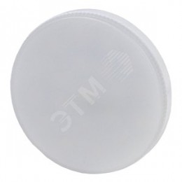 Лампа светодиодная LED 7 Вт 560Лм 2700К таблетка (GX53) теплый GX53 170-265В LED GX-7W-827-GX53 Standart