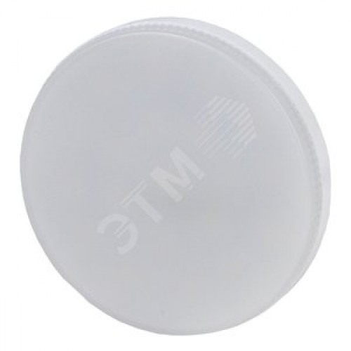 Лампа светодиодная LED 7 Вт 560Лм 2700К таблетка (GX53) теплый GX53 170-265В LED GX-7W-827-GX53 Standart
