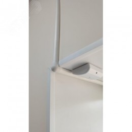 Кабель канал KK-20-12-F полукруглый 20х12 серый 60 м