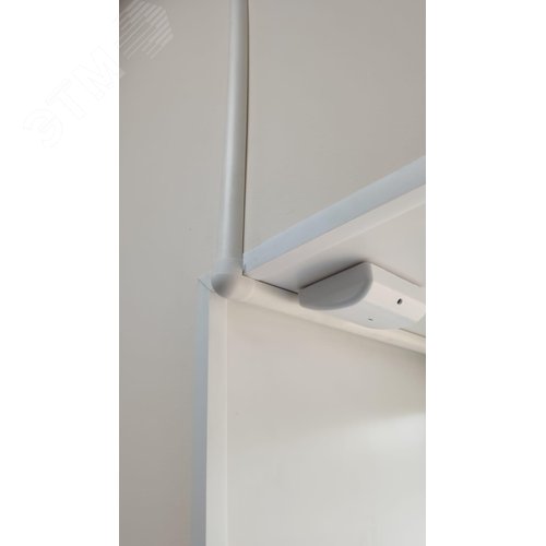 Кабель канал KK-20-12-F полукруглый 20х12 серый 60 м