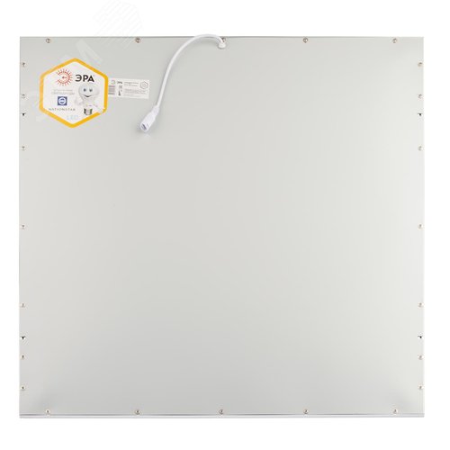 Панель светодиодная IP40 595х595x8 40Вт 3420Лм 4000К БЕЛ SPL-510-W-40K-040 (требуется драйвер Б0039417)