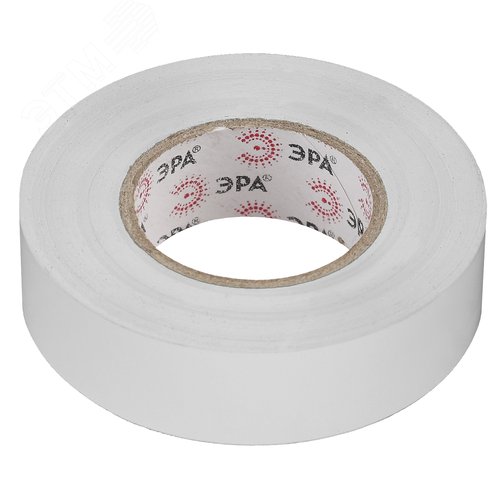 Изолента ПВХ 19мм*20м белая (10/200/6400)