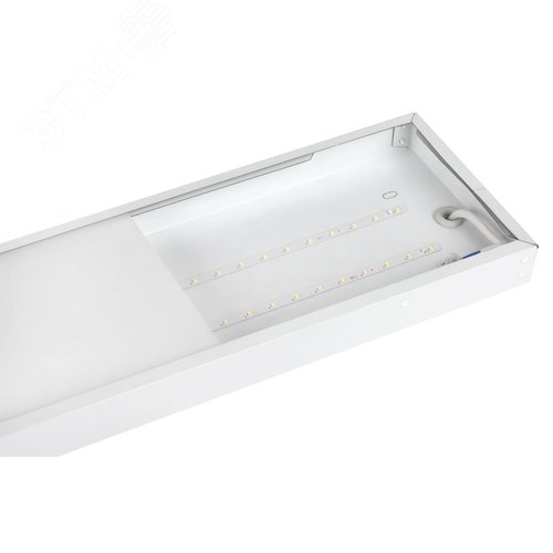 Светильник светодиодный SPO-920-3-40K-045 45Вт 4000К 4725Лм IP40 1195х180х40 матовый