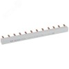 Шина соединительная PIN штырь 3Р 63А 22 см 12 модулей NO-224-618