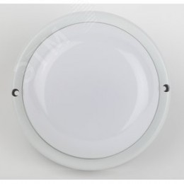 Светильник светодиодный ЖКХ SPB-201-0-40К-012 IP65 12Вт 4000К КРУГ