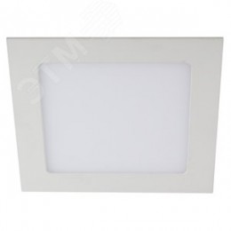 Светильник светодиодный квадратный LED 6W 220V 6500K LED 2-6-6K