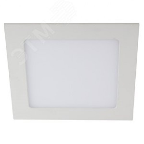 Светильник светодиодный квадратный LED 6W 220V 6500K LED 2-6-6K