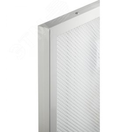 Светильник светодиодный ДВО/ДПО 36W 595х595х19 6500К 3600Лм призма IP40 без БАП